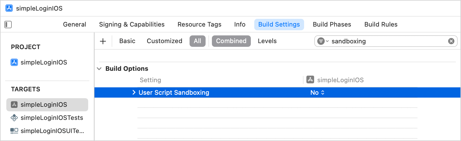 User Script Sandboxing