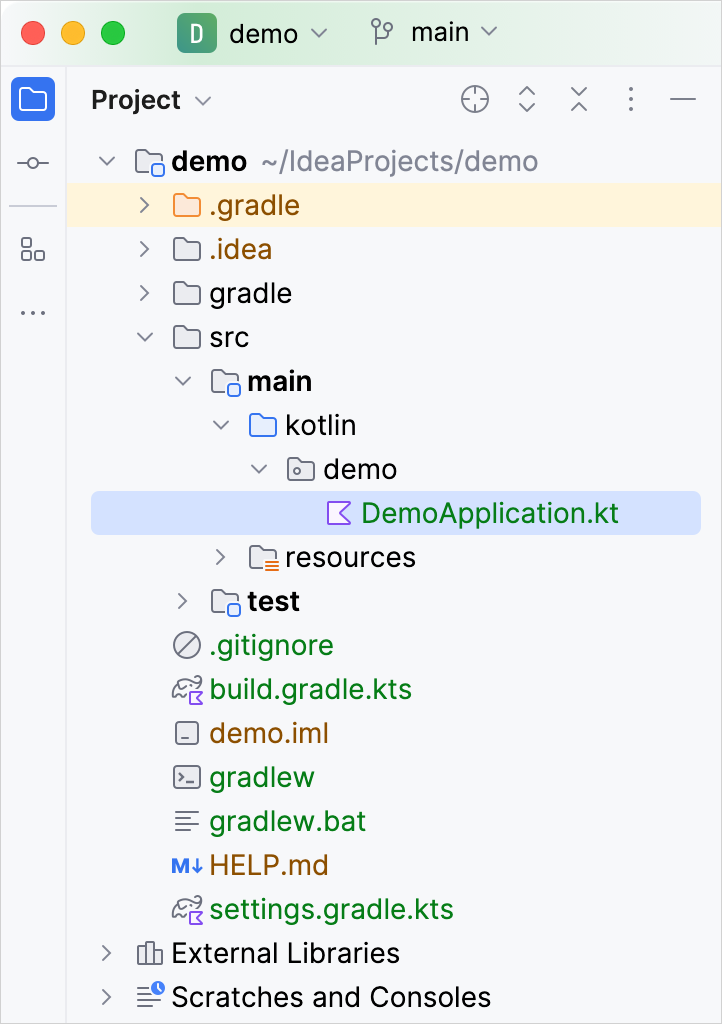 Set up Spring Boot project