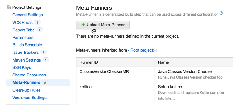 Meta-runner